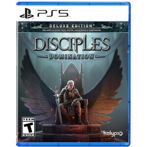 Disciples: Domination - Deluxe Edition for Playstation 5  VIDEOGAMES